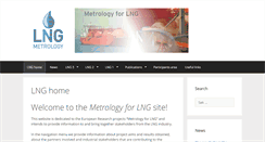 Desktop Screenshot of lngmetrology.info